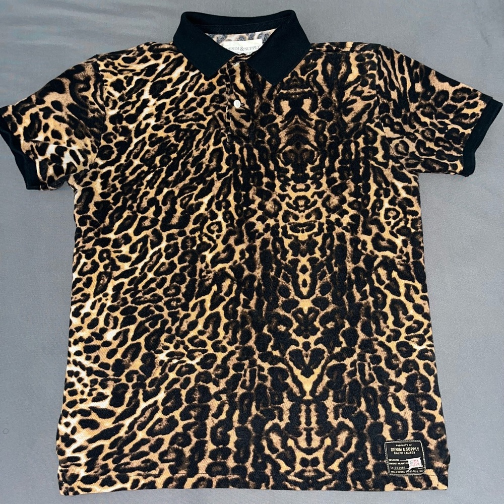 Denim & Supply Ralph Lauren Animal Print Shirt